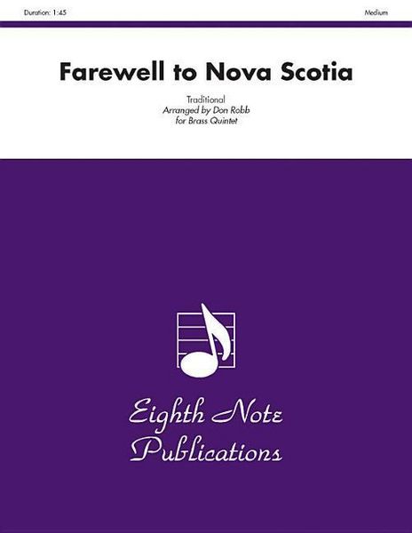 Produktbild: Farewell to Nova Scotia