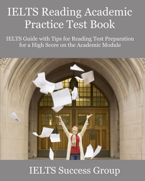 Produktbild: IELTS Reading Academic Practice Test Book