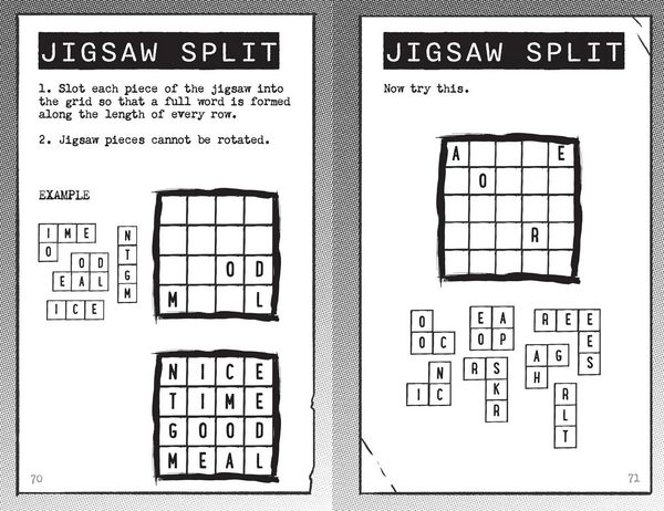 Produktbild: SPY AGENCY PUZZLE BK HIDDEN PB