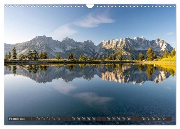 Produktbild: Seen in &Ouml;sterreich (Wandkalender 2026 DIN A3 quer), CALVENDO Monatskalender