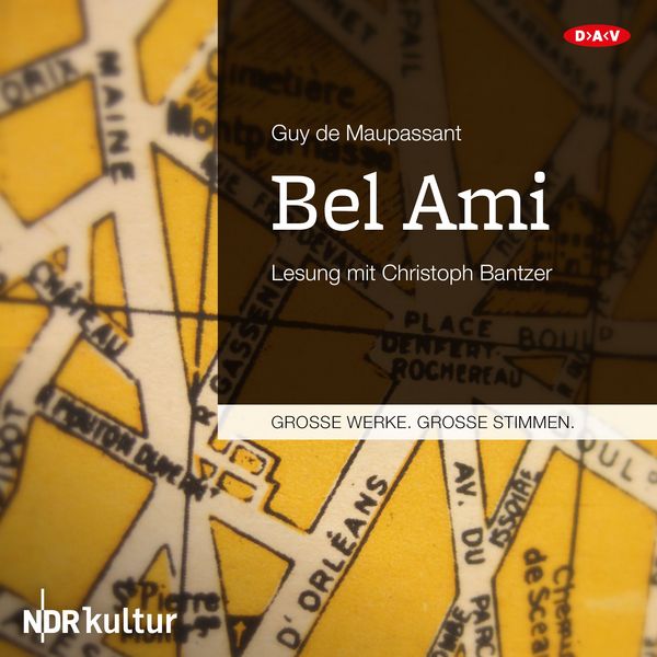 Bel Ami - Guy de Maupassant, Audio, 9783862319381