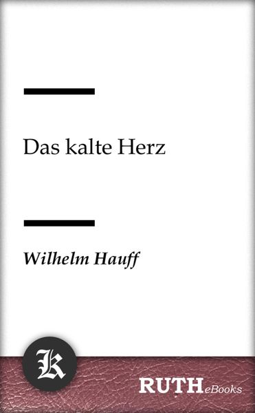 Produktbild: Das kalte Herz