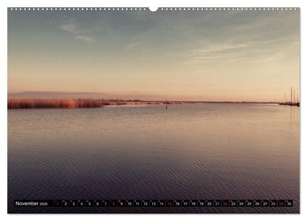 Produktbild: Ostsee - Tr&auml;ume vom Meer (Wandkalender 2026 DIN A2 quer), CALVENDO Monatskalender