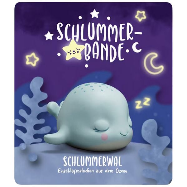 Produktbild: Content-Tonie: Schlummerwal - Einschlafmelodien aus dem Ozean