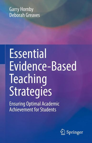 Produktbild: Essential Evidence-Based Teaching Strategies
