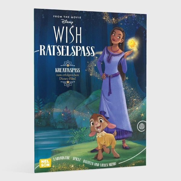 Produktbild: Disney Wish: R&auml;tselspa&szlig;