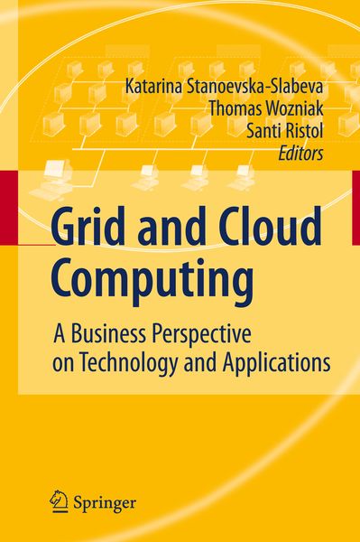 Produktbild: Grid and Cloud Computing