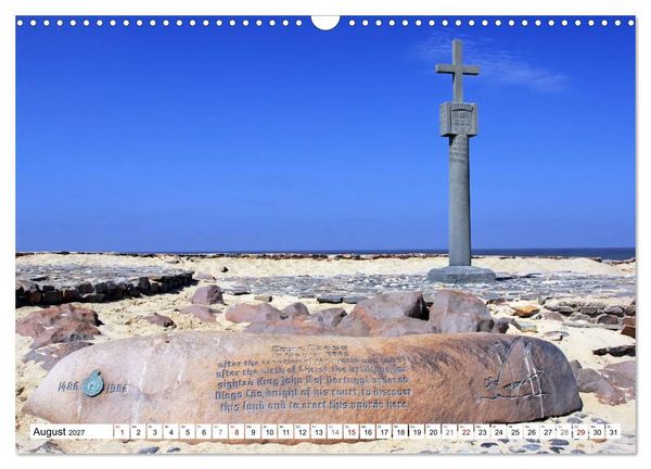 Produktbild: Namibia - Weite sp&uuml;ren (Wandkalender 2027 DIN A3 quer), CALVENDO Monatskalender