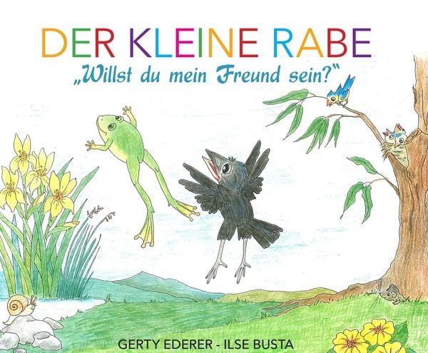 Produktbild: Der kleine Rabe - "Willst du mein Freund sein?"