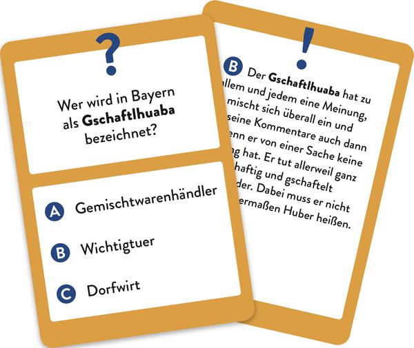 Produktbild: Schleich di! Das Schimpfwort-Quiz