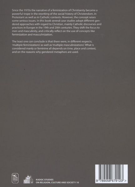 Produktbild: Gender and Christianity in Modern Europe