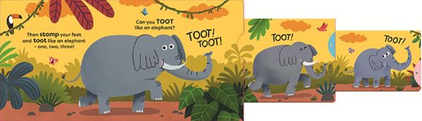 Produktbild: Animal Actions: Stomp Like an Elephant