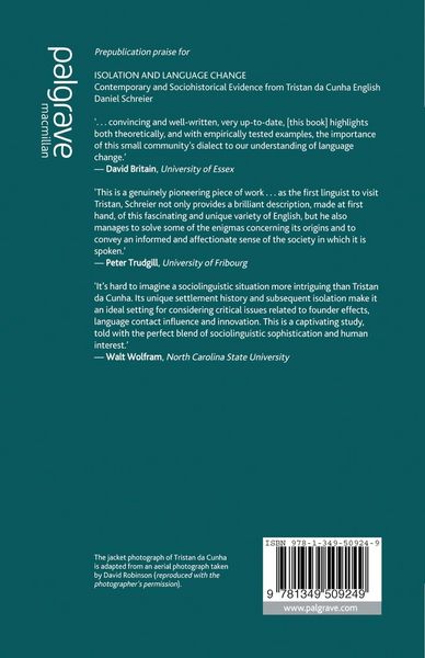 Produktbild: Isolation and Language Change