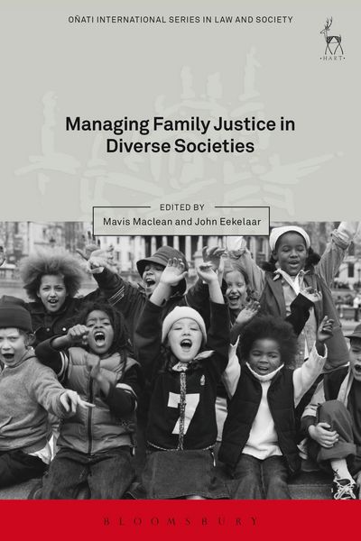Produktbild: Managing Family Justice in Diverse Societies