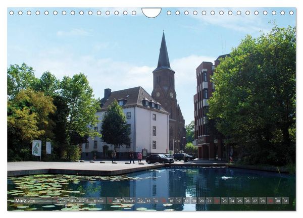 Produktbild: Impressionen aus Grevenbroich (Wandkalender 2026 DIN A4 quer), CALVENDO Monatskalender