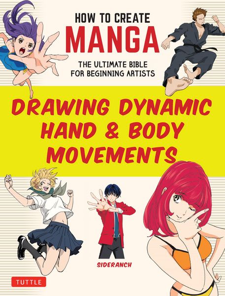 Produktbild: How to Create Manga: Drawing Dynamic Hand & Body Movements
