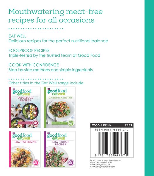 Produktbild: Good Food Eat Well: Vegetarian and Vegan Dishes