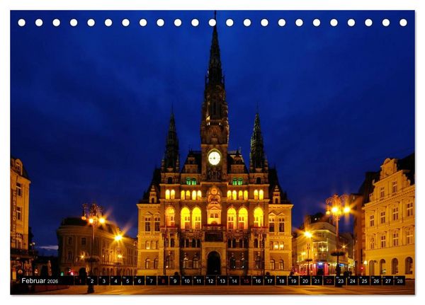 Produktbild: Tschechien (Tischkalender 2026 DIN A5 quer), CALVENDO Monatskalender