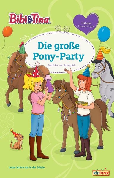 Produktbild: Bibi & Tina - Die gro&szlig;e Pony-Party