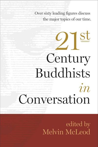 Produktbild: Twenty-First-Century Buddhists in Conversation