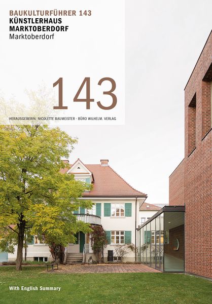 Produktbild: Baukulturf&uuml;hrer 143 - K&uuml;nstlerhaus Marktoberdorf | Museum f&uuml;r zeitgen&ouml;ssische Kunst