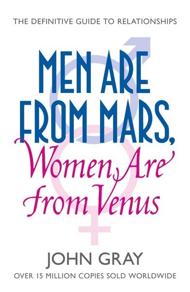Produktbild: Men Are from Mars, Women Are from Venus