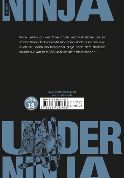 Produktbild: Under Ninja 4