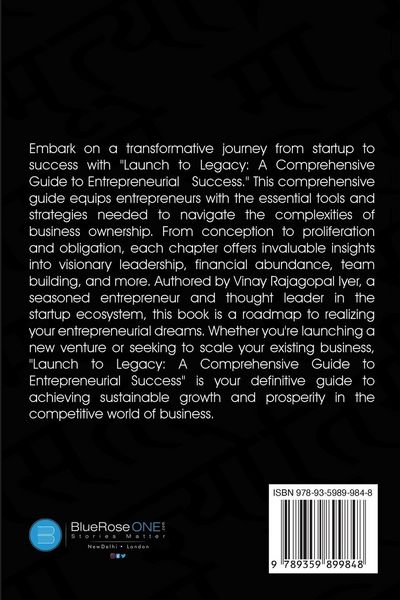 Produktbild: Launch to Legacy