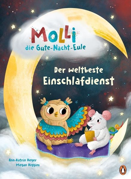 Produktbild: Molli, die Gute-Nacht-Eule - Der weltbeste Einschlafdienst