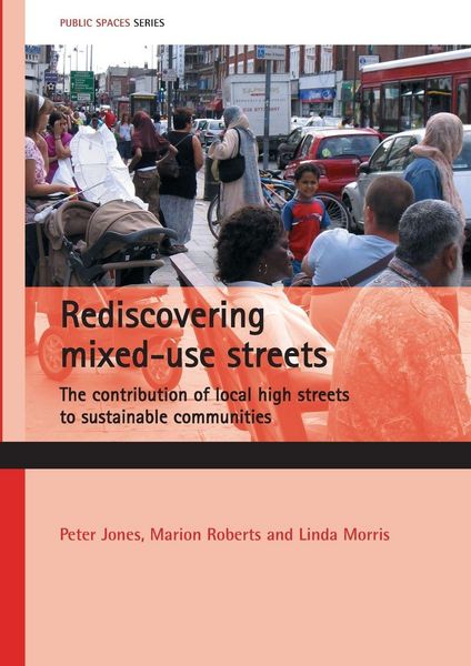 Produktbild: Rediscovering mixed-use streets