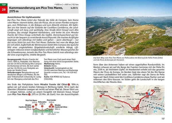 Produktbild: ROTHER Wanderf&uuml;hrer Spanien: Kantabrien. 50 Touren von der Atlantikk&uuml;ste bis zu den Picos de Europa