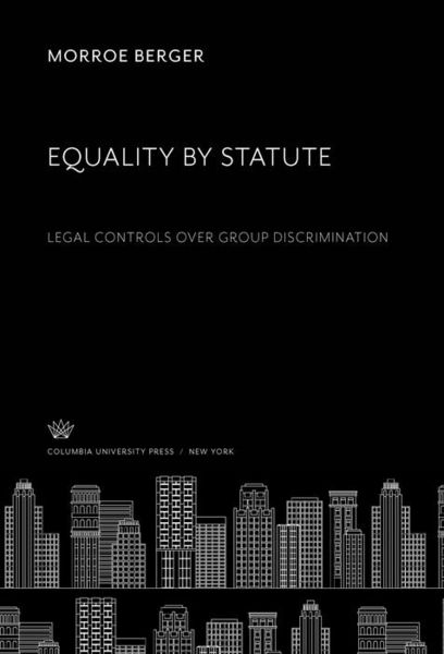Produktbild: Equality by Statute