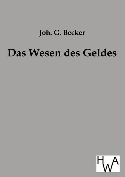 Produktbild: Das Wesen des Geldes