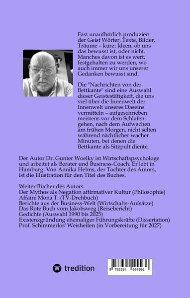 Produktbild: Nachrichten von der Bettkante