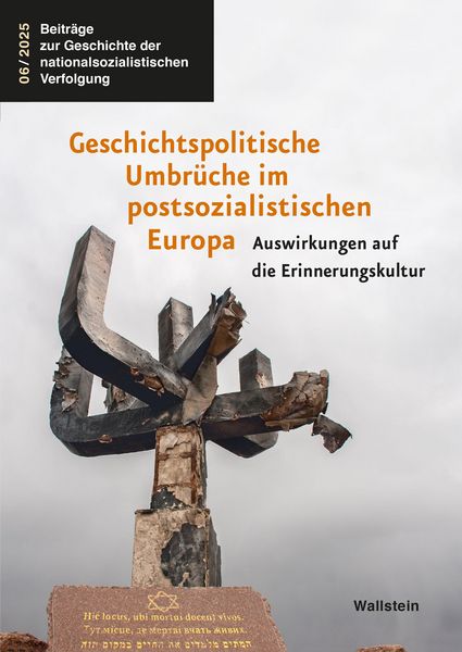 Produktbild: Geschichtspolitische Umbr&uuml;che im postsozialistischen Europa