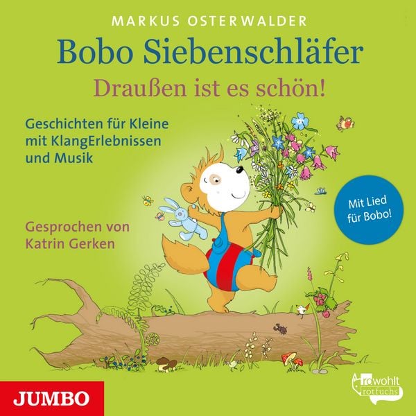 Produktbild: Bobo Siebenschl&auml;fer. Drau&szlig;en ist es sch&ouml;n!