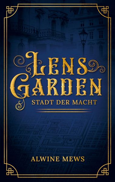 Lensgarden, Taschenbuch von Alwine Mews, Bookmundo, 9789403832210