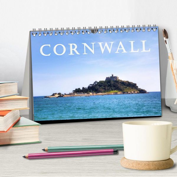Produktbild: Cornwall (Tischkalender 2026 DIN A5 quer), CALVENDO Monatskalender