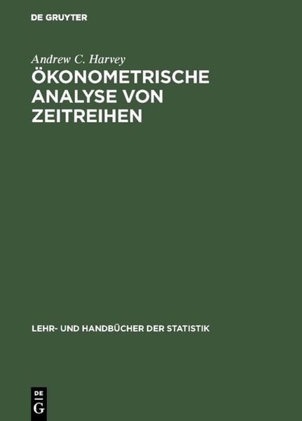 Produktbild: &Ouml;konometrische Analyse von Zeitreihen