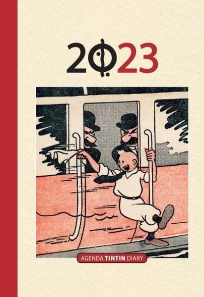 Produktbild: Tim & Struppi Agenda 2023 Klein
