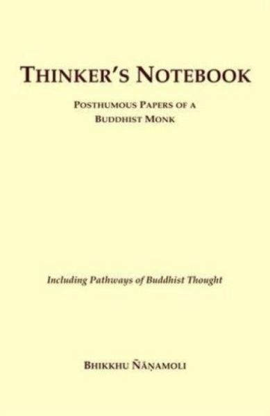 Produktbild: Thinker's Notebook