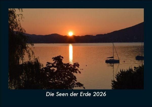 Produktbild: Die Seen der Erde 2026 Fotokalender DIN A5