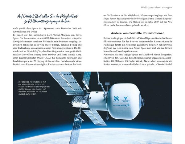 Produktbild: Reiseziel Weltraum