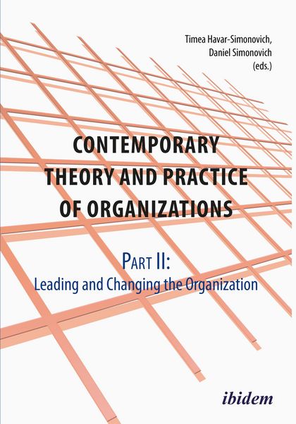 Produktbild: Contemporary Practice and Theory of Organizations - Part 2.