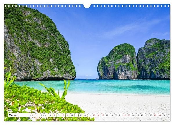 Produktbild: Wundervolles Phuket (Wandkalender 2027 DIN A3 quer), CALVENDO Monatskalender