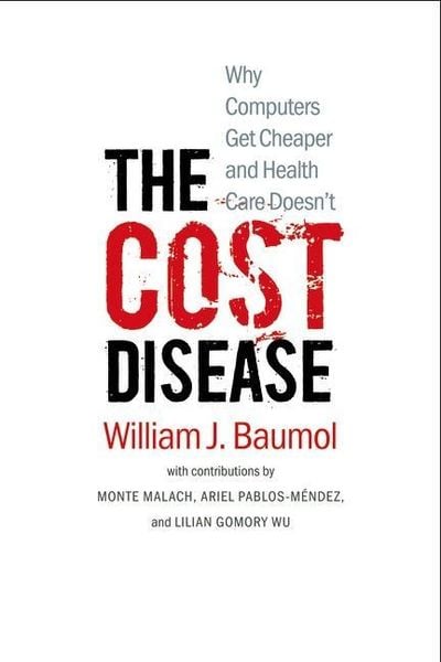 Produktbild: The Cost Disease