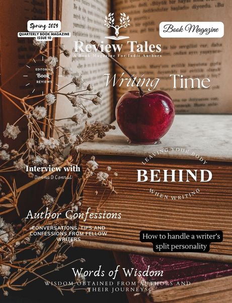Produktbild: Review Tales - A Book Magazine For Indie Authors - 10th Edition (Spring 2024)