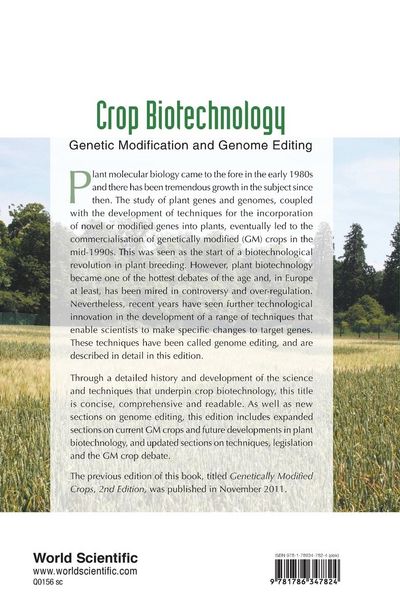 Produktbild: Crop Biotechnology