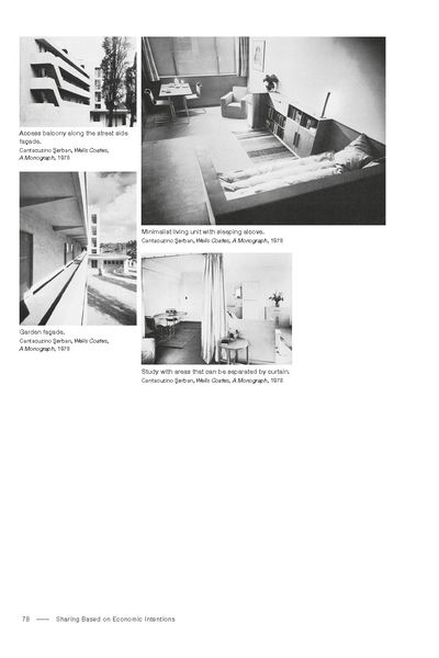 Produktbild: A History of Collective Living