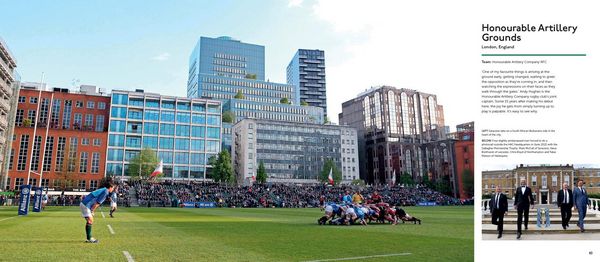 Produktbild: Remarkable Rugby Grounds